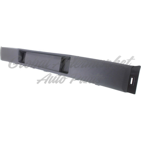 BUMPER MOULDING FR W/O ADAPTIVE CRUISE/TOW HOOK HOLE