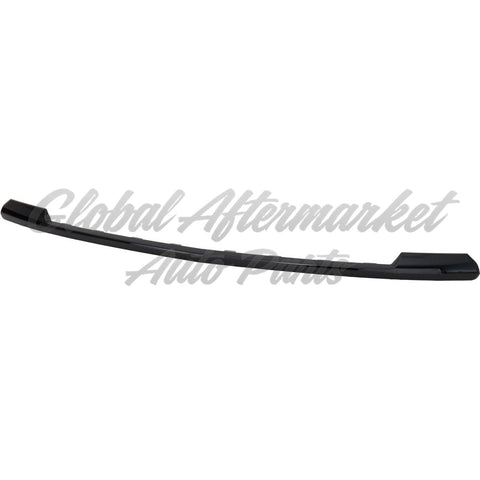 BUMPER MOLDING FR LOWER BLACK