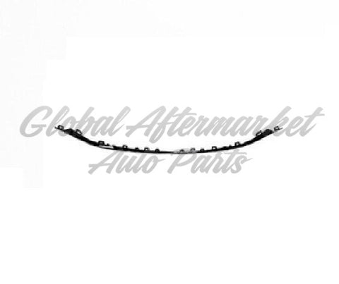 BUMPER MOLDING FR BLACK