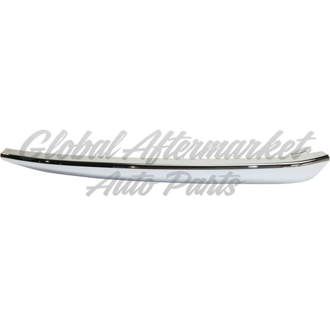 BUMPER MOULDING FR RH CHROME