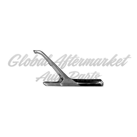 FOG LAMP TRIM FR RH BLACK
