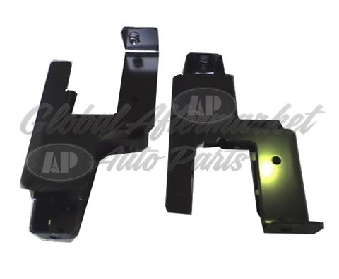 BUMPER BRACKET FR LH STEEL