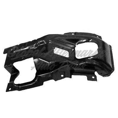 BUMPER FACE BAR BRACKET FR LH OUTER STEEL