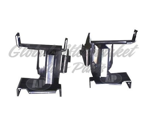 BUMPER INNER BRACKET FR RH STEEL EXCLUDE 2500/3500 W/O NUT 11-13