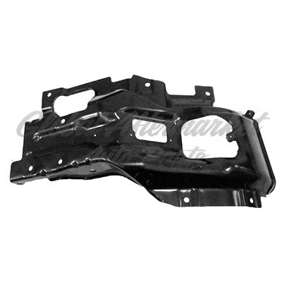 BUMPER FACE BAR BRACKET FR RH OUTER STEEL