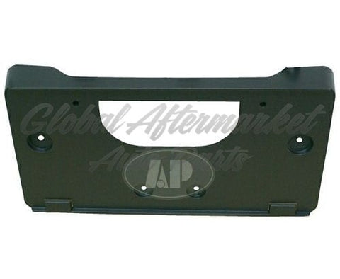 LICENSE PLATE BRACKET FR (MATTE-BLACK)