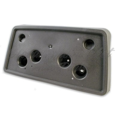 LICENSE PLATE BRACKET FR EXCLUDE DENALI
