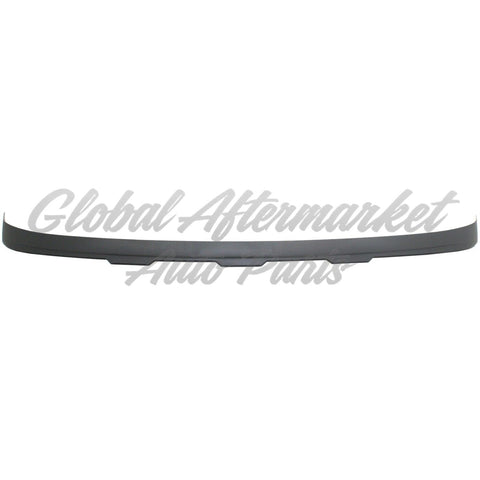BUMPER LOWER FR (MOUNTS UNDER THE VALANCE) CAPA