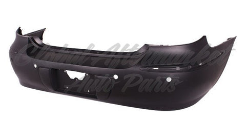 BUMPER RR PRIMED W/CHROME PKG W/SENSOR CXL/CXS MODEL CAPA