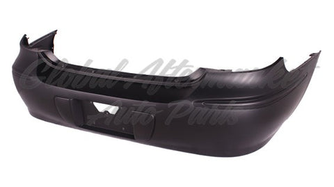 BUMPER RR PRIMED W/O CHROME PKG W/O SENSOR CXL/CXS MODEL CAPA