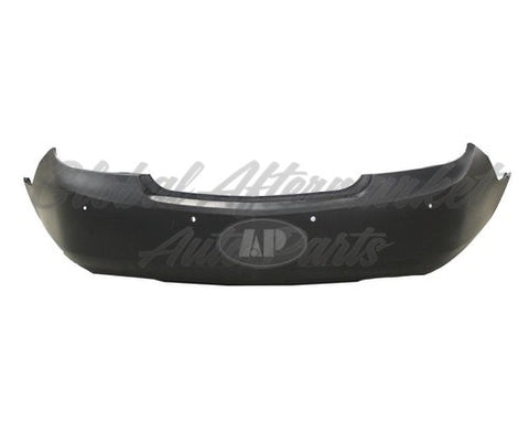 BUMPER RR W/PARK SENSOR HOLE W/O SIDE SENSOR HOLE PRIMED CAPA