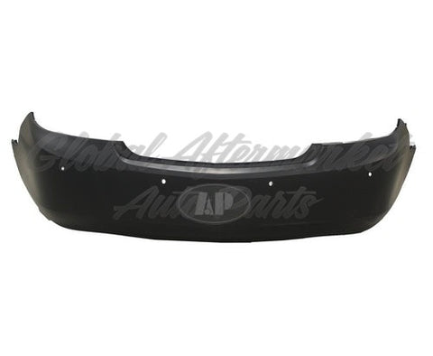BUMPER RR W/PARK SENSOR HOLE W/SIDE SENSOR HOLE PRIMED CAPA