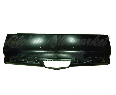 BUMPER RR PRIMED W/SENSOR HOLE/ BLIND SPOT BRACKETS CAPA
