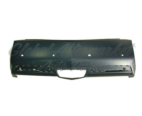 BUMPER RR PRIMED W/ SENSOR HOLE W/O BLIND SPOT BRACKETS CAPA