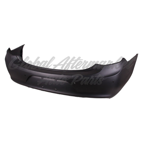 BUMPER RR W/BLIND SPOT/2 AUTO PARK/ 4 PARK ASSIST SENSOR 3.6L CAPA