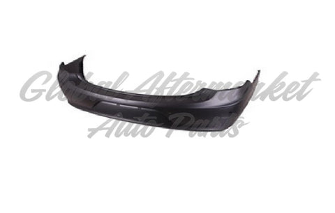 BUMPER RR W/4 PARK ASSIST SENSOR W/O BLIND SPOT/2 AUTO PARK HOLES 3.6L CAPA