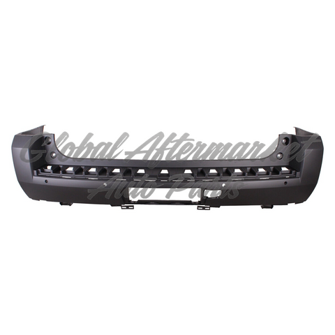 BUMPER RR PRIMED PTM W/BLIND SPOT/SENSOR