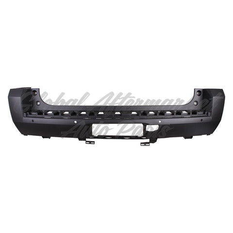 BUMPER RR PRIMED PTM W/BLIND SPOT/SENSOR