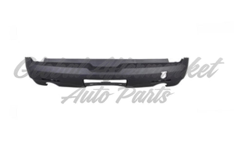 BUMPER RR W/SENSOR EXCLUDE HIGH COUNTRY/PREMIER CAPA