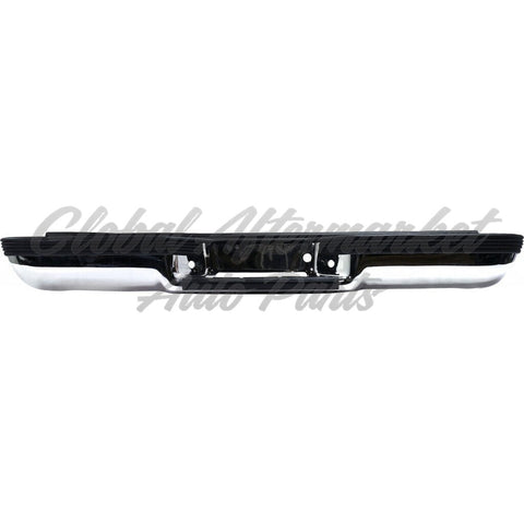 BUMPER ASSY RR (STEP BUMPER) BLACK PTM