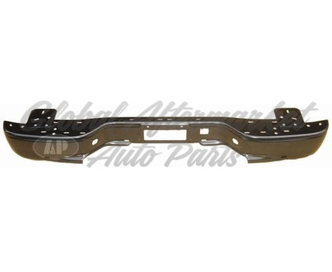 BUMPER RR PRIMED W/4 BRACKET PAD