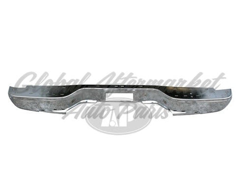 BUMPER FACE BAR RR CHROME FLEET SIDE