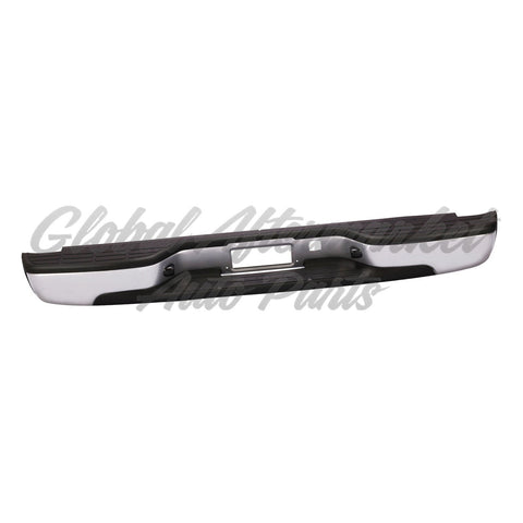 BUMPER RR PRIMED ASSY W/BAR/PAD/BRACKETS/LIGHTS FOR FLEETSIDE LIGHTDUTY SERIES EXCLUDE SS MODEL