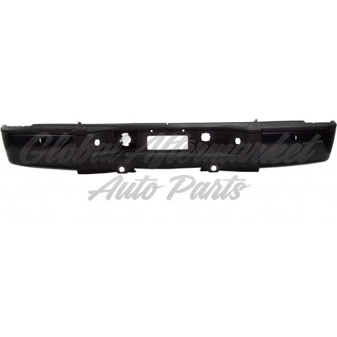 BUMPER RR ASSY BLACK EDP W/REBAR/END CAPS/OUTER PADS/SENSOR