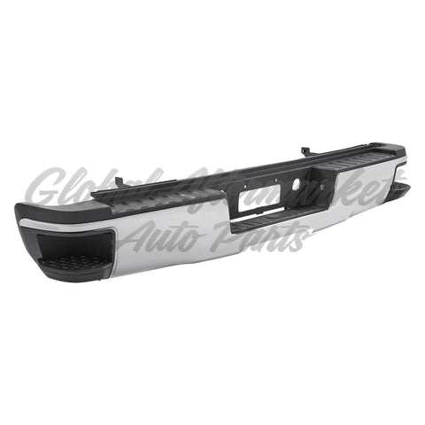 BUMPER RR ASSY CHROME W/O SENSOR