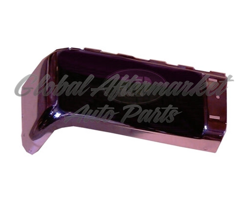 BUMPER END RR LH CHROME W/O SENSOR
