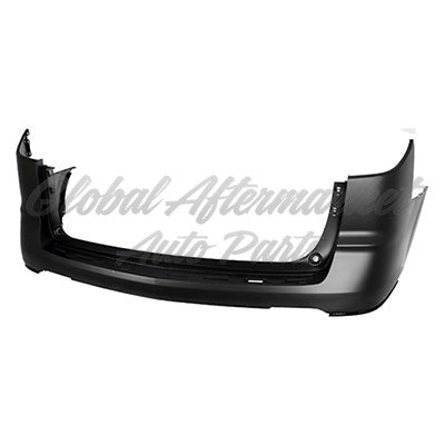 BUMPER RR UPPER PRIMED W/O SENSOR HOLE