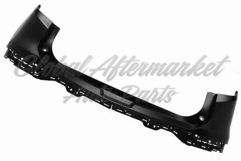 BUMPER RR UPPER PRIMED CAPA