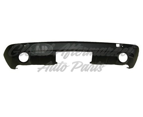 BUMPER RR LOWER TEXTURED