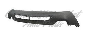 BUMPER RR LOWER TEXTURED FINISH W/O BLIND SPOT BRACKET CAPA