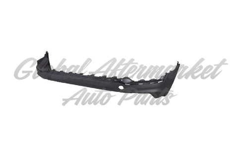 BUMPER RR LOWER TEXTURED BLACK W/O SENSOR SLT MODELS W/ MOLDINGS CAPA