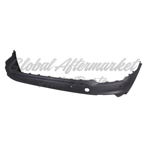 BUMPER RR LOWER TEXTURED BLACK W/SENSOR SL/SLE MODELS W/O MOLDINGS CAPA