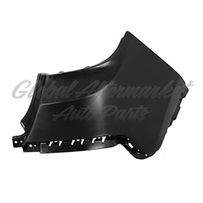 BUMPER RR UPPER RH PRIMED W/O SIDE SENSOR BRACKET CAPA