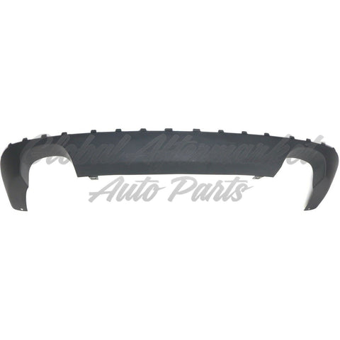 VALANCE RR PRIMED W/DUAL EXHAUST HOLE