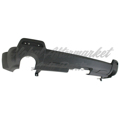 VALANCE RR MATTE-DK GRAY W/DUAL EXH W/O CHROME PKG CAPA