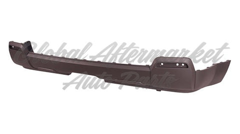 VALANCE RR MATTE-DK GRAY W/O DUAL EXH W/O CHROME PKG