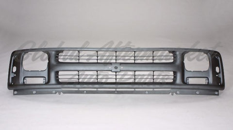 GRILLE SILVER/GREY (SEALED BEAM HEADLAMPS)