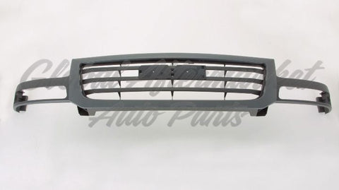 GRILLE TEXTURED GRAY 1500/2500