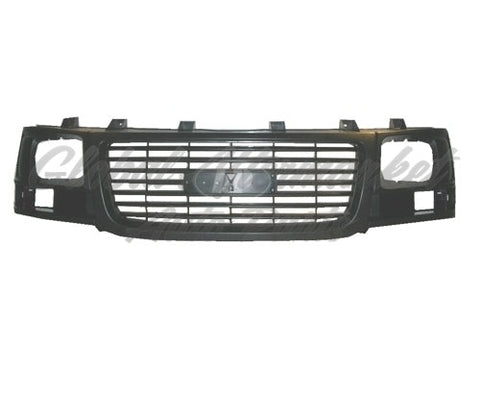 GRILLE SEALED BEAM BLACK