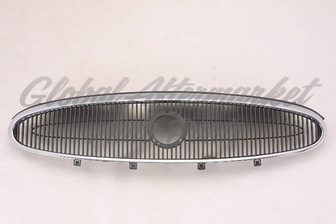 GRILLE DARKK GARY W/CHROME FRAME