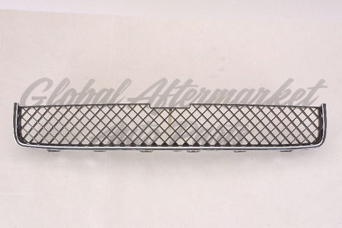 GRILLE UPPER W/CHROME FRAME