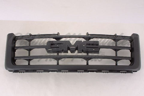 GRILLE MATTE-BLACK 3 HORIZONTAL BLACK BARS W/BLACK FRAME EXCLUDE DENALI