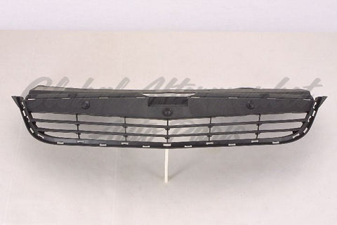 GRILLE UPPER MATTE-BLACK