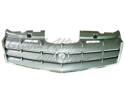 GRILLE CHROME SILVER W/O SPORTS