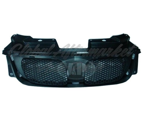 GRILLE UPPER MATTE-BLACK