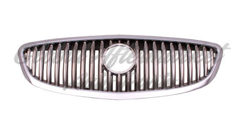 GRILLE BLACK W/CHROME FRAME